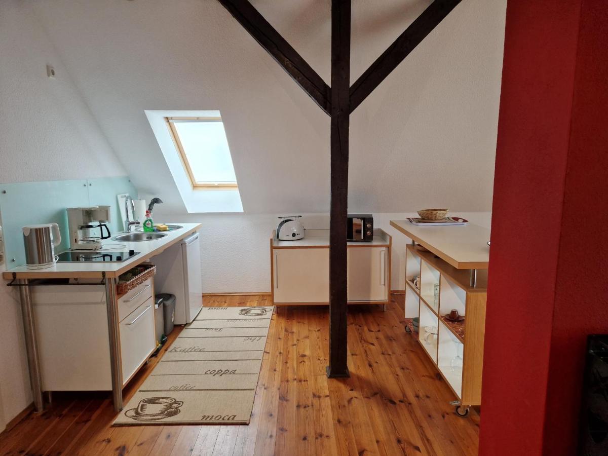 Ferienwohnung Mit Flair Dresde Exterior foto
